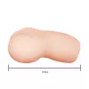 Мастурбатор з вібро CRAZY BULL-HELEN, REALISTIC VAGINA
