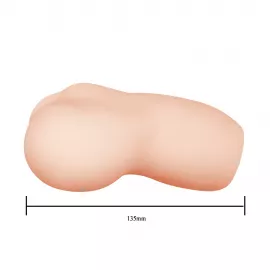 Мастурбатор с вибро CRAZY BULL- HELEN, REALISTIC VAGINA - 2