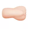 Мастурбатор з вібро CRAZY BULL-HELEN, REALISTIC VAGINA