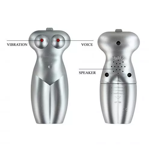 Мастурбатор BAILE - TEMPTATION PASSSION LADY,Vibration Sex talk Double holes