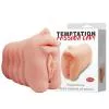 Мастурбатор 3 в 1 Passion Lady Experience, анус, вагина, ротик