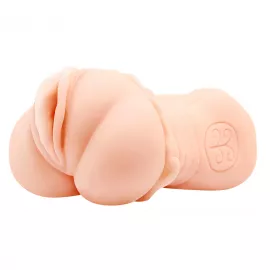 Мастурбатор CRAZY BULL Realistic Vagina Masturbator, Vibration Water lubricant - 6