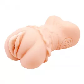 Мастурбатор CRAZY BULL Realistic Vagina Masturbator, Vibration Water lubricant - 10