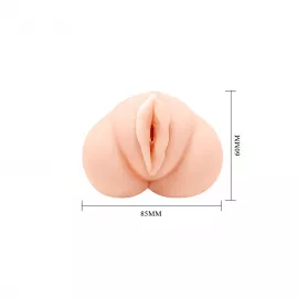 Мастурбатор CRAZY BULL Realistic Vagina Masturbator, Vibration Water lubricant - 2