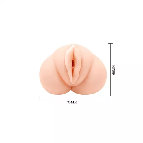 Мастурбатор CRAZY BULL Realistic Vagina Masturbator, Vibration Water lubricant