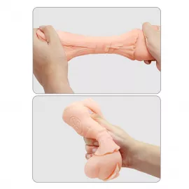 Мастурбатор CRAZY BULL Realistic Vagina Masturbator, Vibration Water lubricant - 9
