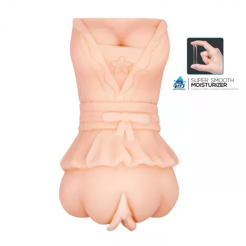 Мастурбатор CRAZY BULL Realistic Vagina Masturbator, Vibration Water lubricant