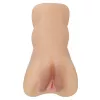 Мастурбатор вагина CRAZY BULL Caroline, Double holes TPR