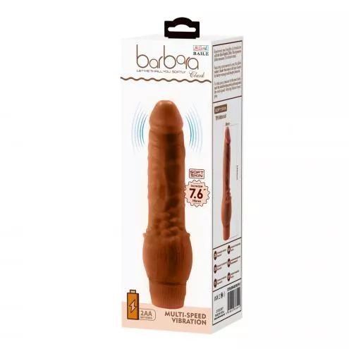 Вибратор Barbara Clark 7.6 MULTI-SPEED VIBRATION, 2 AA batterie