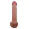 Фаллоимитатор BAILE Sliding Skin 10,2 Flesh Suction base Bendable TPR