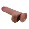 Фалоімітатор Sliding Skin Bendable 8.1, тілесний