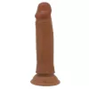 Фалоімітатор PRETTY LOVE QUENTIN 7.2(184mm) Sliding Skin Series TPR, Suction base Bendable