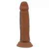 Фалоімітатор PRETTY LOVE QUENTIN 7.2(184mm) Sliding Skin Series TPR, Suction base Bendable