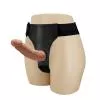 Страпон для подвійної стимуляції BAILE- DOUBLE DILDOS Strap On
