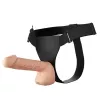 Страпон з вібро BAILE-Strap On RealDeal 10.2