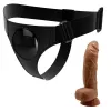 Страпон HARNESS BRIEFS- Micheal, Universal Strap-On, 7.0'' Dildo