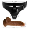 Страпон HARNESS BRIEFS- Micheal, Universal Strap-On, 7.0'' Dildo