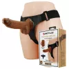 Страпон HARNESS BRIEFS- Micheal, Universal Strap-On, 7.0'' Dildo
