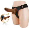 Страпон HARNESS BRIEFS- Micheal, Universal Strap-On, 7.0'' Dildo