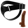 Страпон HARNESS BRIEFS- Micheal, Universal Strap-On, 7.0'' Dildo