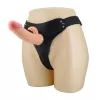 Порожній страпон Pretty Love Harness Briefs Mavis, тілесний