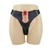Порожній страпон Pretty Love Harness Briefs Mavis, тілесний