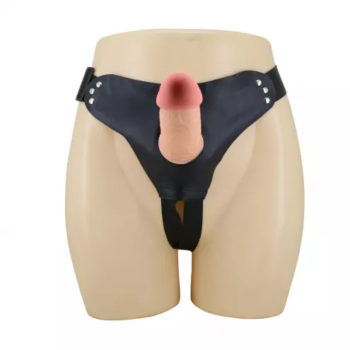 Порожній страпон Pretty Love Harness Briefs Mavis, тілесний