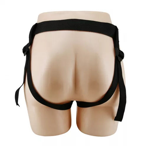 Порожній страпон Pretty Love Harness Briefs Mavis, тілесний