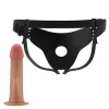 Порожній страпон Pretty Love Harness Briefs Mavis, тілесний