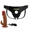 Страпон з вібрацією Harness Briefs Marion 7.4