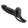 Порожнистий страпон PRETTY LOVE Landon Hollow Strap-On Harness Dildo