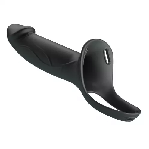 Порожнистий страпон PRETTY LOVE Landon Hollow Strap-On Harness Dildo