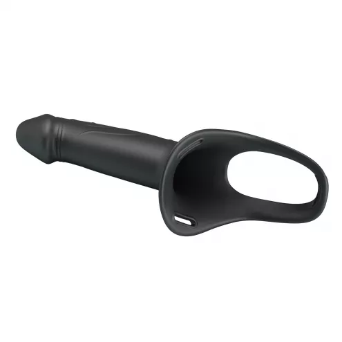 Порожнистий страпон PRETTY LOVE Landon Hollow Strap-On Harness Dildo