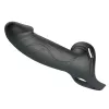Порожнистий страпон PRETTY LOVE Landon Hollow Strap-On Harness Dildo