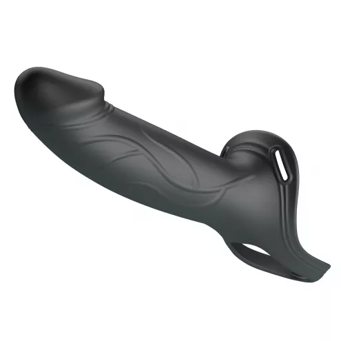 Порожнистий страпон PRETTY LOVE Landon Hollow Strap-On Harness Dildo