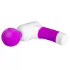 Вібромасажер PRETTY LOVE MAGIC GUN 7 vibration functions 5 рівнів швидкості контролю