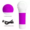 Вібромасажер PRETTY LOVE MAGIC GUN 7 vibration functions 5 рівнів швидкості контролю