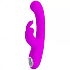 Вибратор PRETTY LOVE Lamar Purple, 10 vibration functions 9 speed levels - 9