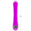 Вибратор PRETTY LOVE Lamar Purple, 10 vibration functions 9 speed levels