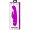 Вибратор PRETTY LOVE Lamar Purple, 10 vibration functions 9 speed levels