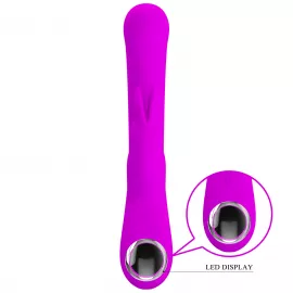 Вибратор PRETTY LOVE Lamar Purple, 10 vibration functions 9 speed levels - 10