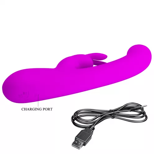 Вибратор PRETTY LOVE Lamar Purple, 10 vibration functions 9 speed levels