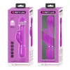 Вибратор PRETTY LOVE Dejon Twinkled Tenderness Purple, 7 vibration functions 4 thrusting settings 4