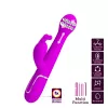 Вибратор PRETTY LOVE Dejon Twinkled Tenderness Purple, 7 vibration functions 4 thrusting settings 4