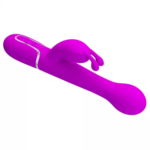 Вибратор PRETTY LOVE Dejon Twinkled Tenderness Purple, 7 vibration functions 4 thrusting settings 4