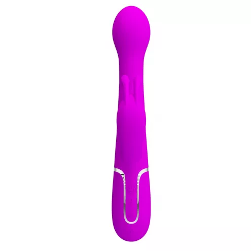 Вибратор PRETTY LOVE Dejon Twinkled Tenderness Purple, 7 vibration functions 4 thrusting settings 4