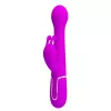 Вибратор PRETTY LOVE Dejon Twinkled Tenderness Purple, 7 vibration functions 4 thrusting settings 4