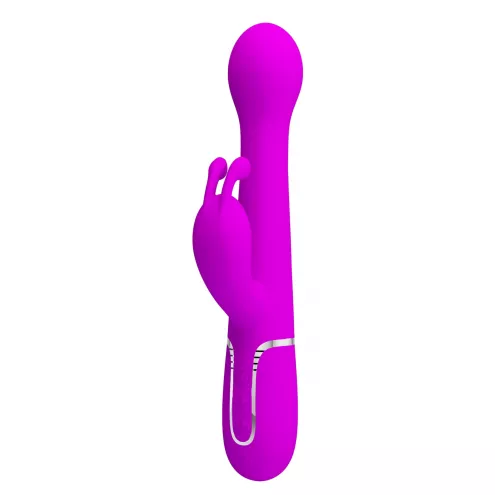 Вибратор PRETTY LOVE Dejon Twinkled Tenderness Purple, 7 vibration functions 4 thrusting settings 4