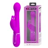 Вибратор PRETTY LOVE Dejon Twinkled Tenderness Purple, 7 vibration functions 4 thrusting settings 4