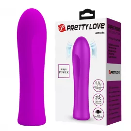 Вібратор PRETTY LOVE Alfreda Purple, Memory function 12 vibration functions - 8